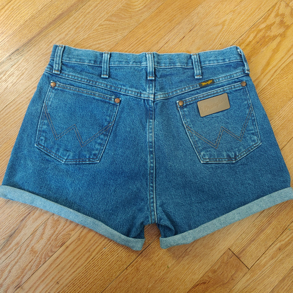wrangler mom shorts